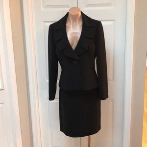 Beautiful Tahari Black Suit